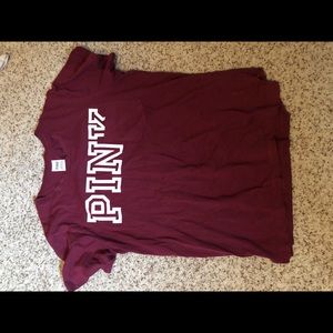 VS PINK Jersey Tee
